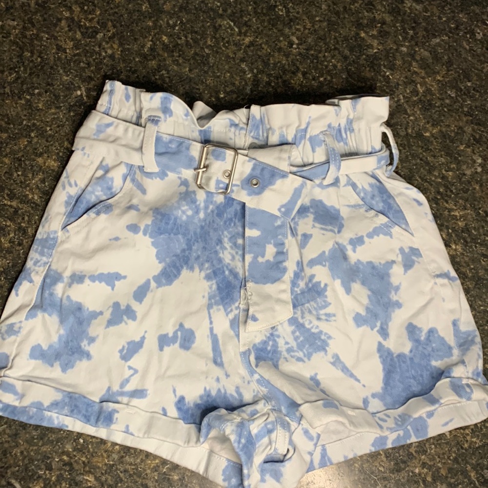 High waisted shorts